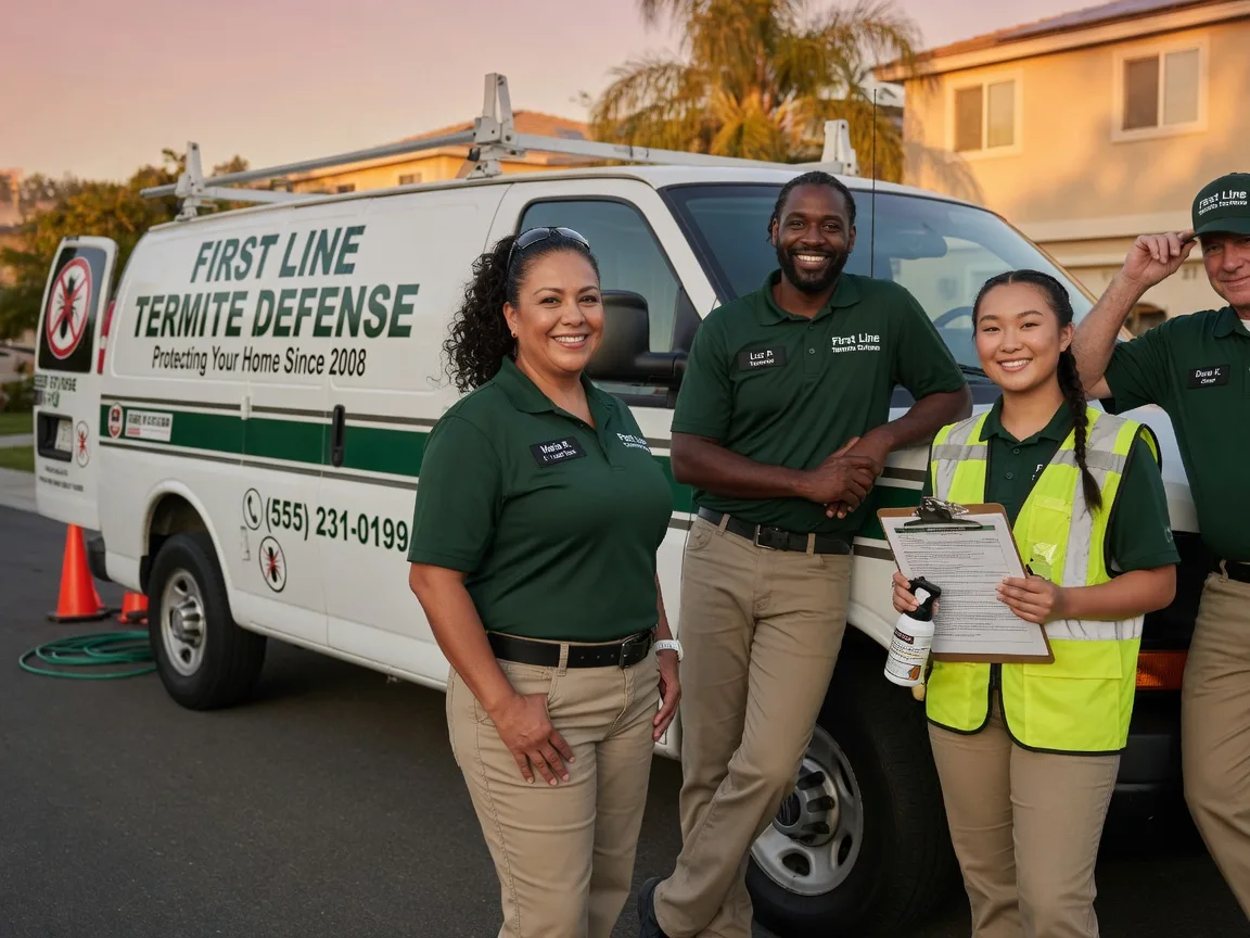 Termite Treatment company in Kingsland, GA