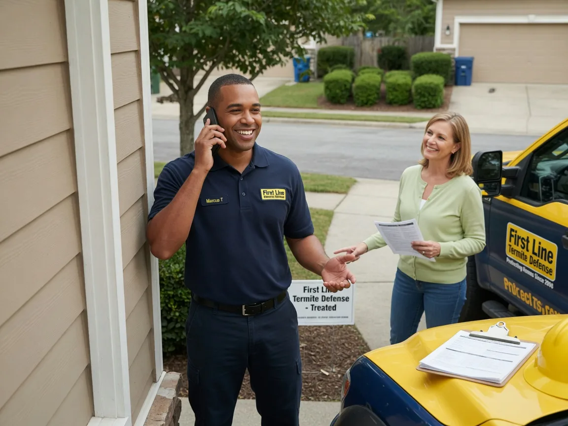 Termite Treatment Kingsland, GA FAQs